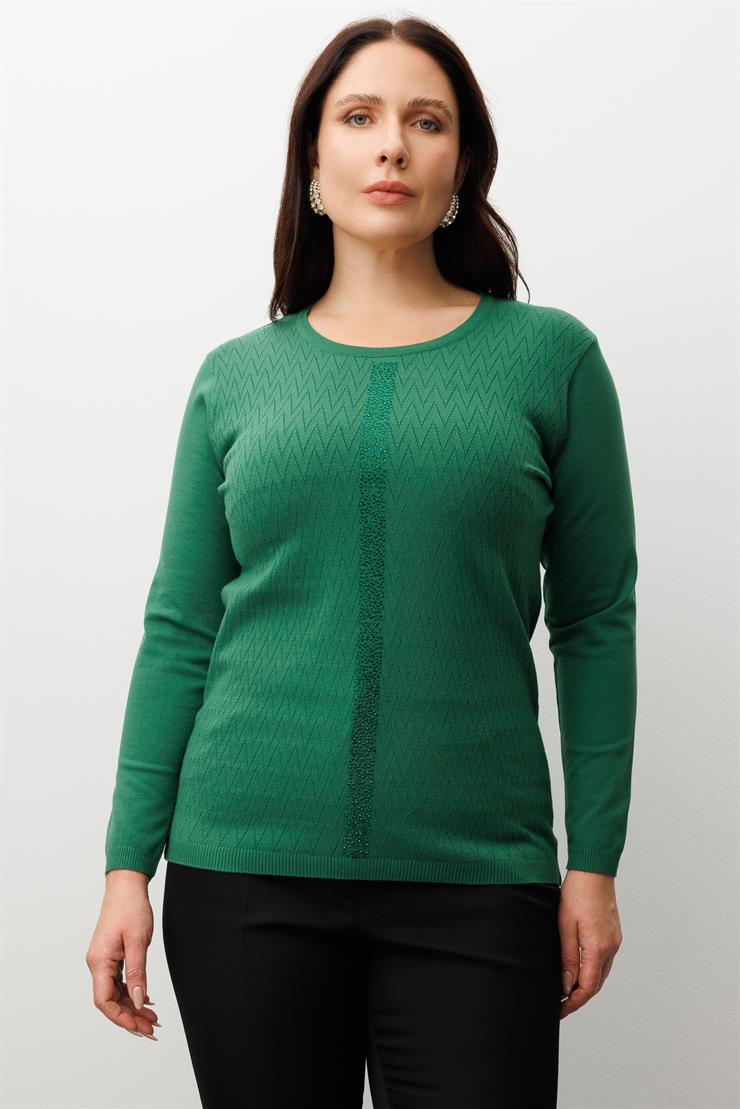 Modailgi  Viskon Triko Yeşil