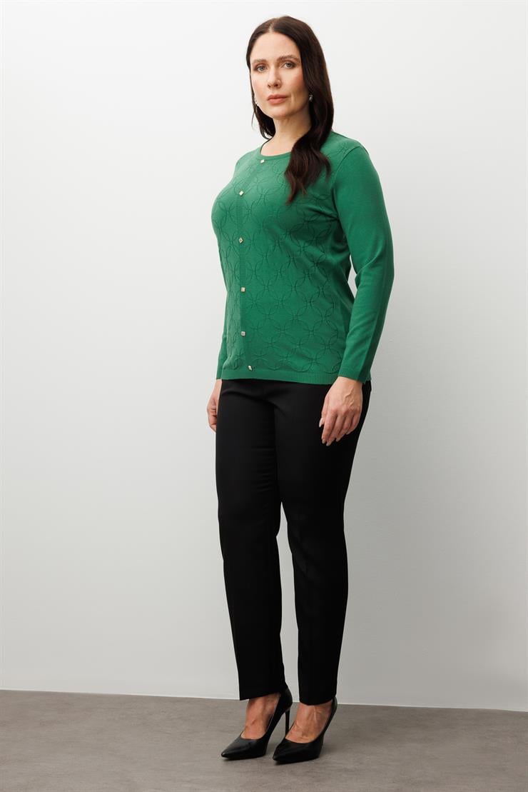 Modailgi  Viskon Triko Yeşil