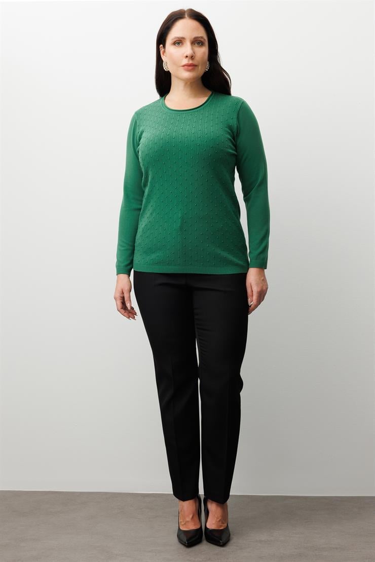 Modailgi  Viskon Triko Yeşil