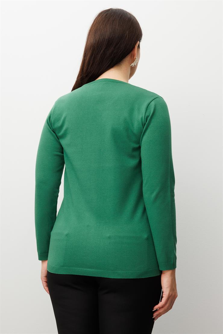 Modailgi  Viskon Triko Yeşil