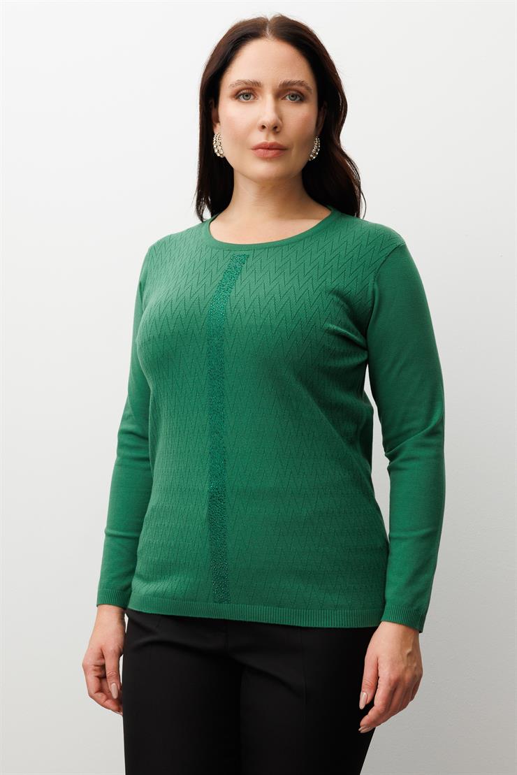 Modailgi  Viskon Triko Yeşil