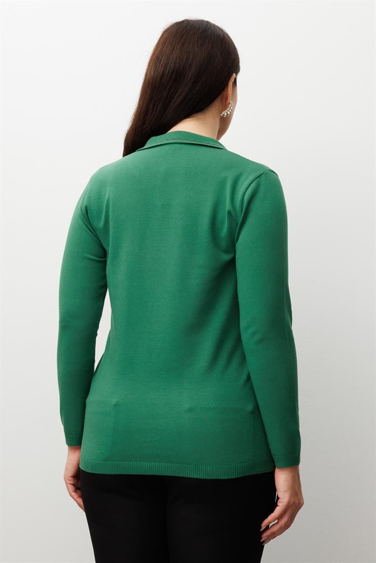 Modailgi  Viskon Triko Yeşil