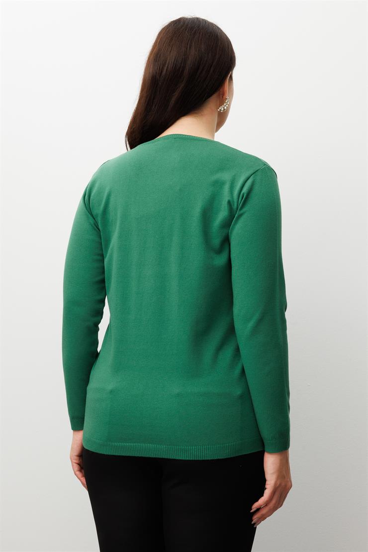 Modailgi  Viskon Triko Yeşil