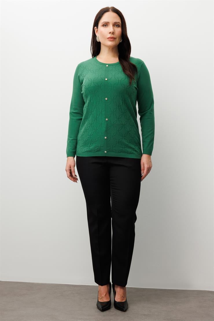 Modailgi  Viskon Triko Yeşil