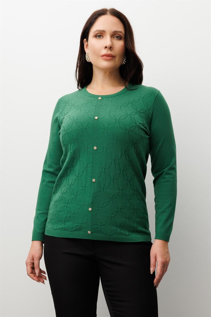 Modailgi  Viskon Triko Yeşil