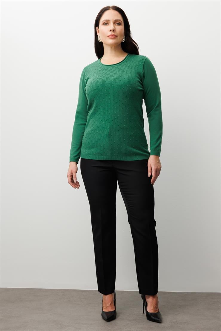Modailgi  Viskon Triko Yeşil