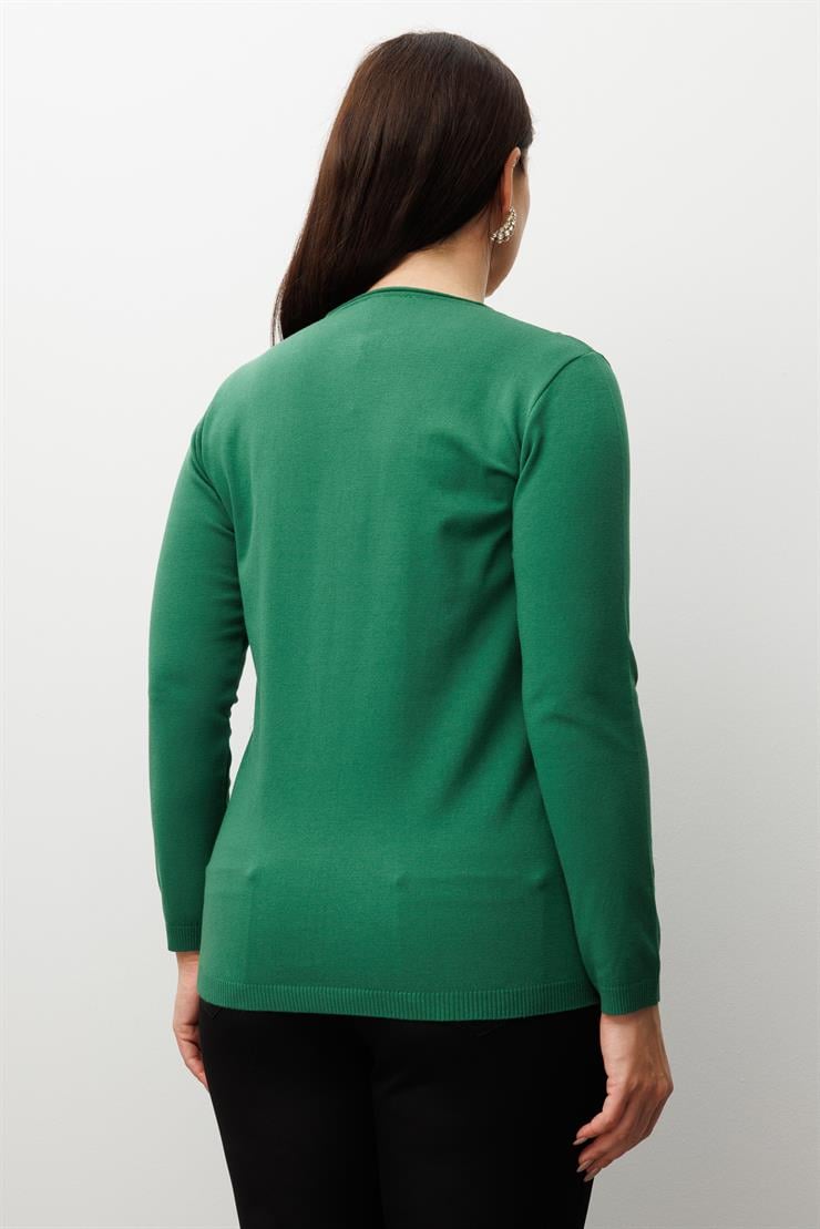 Modailgi  Viskon Triko Yeşil