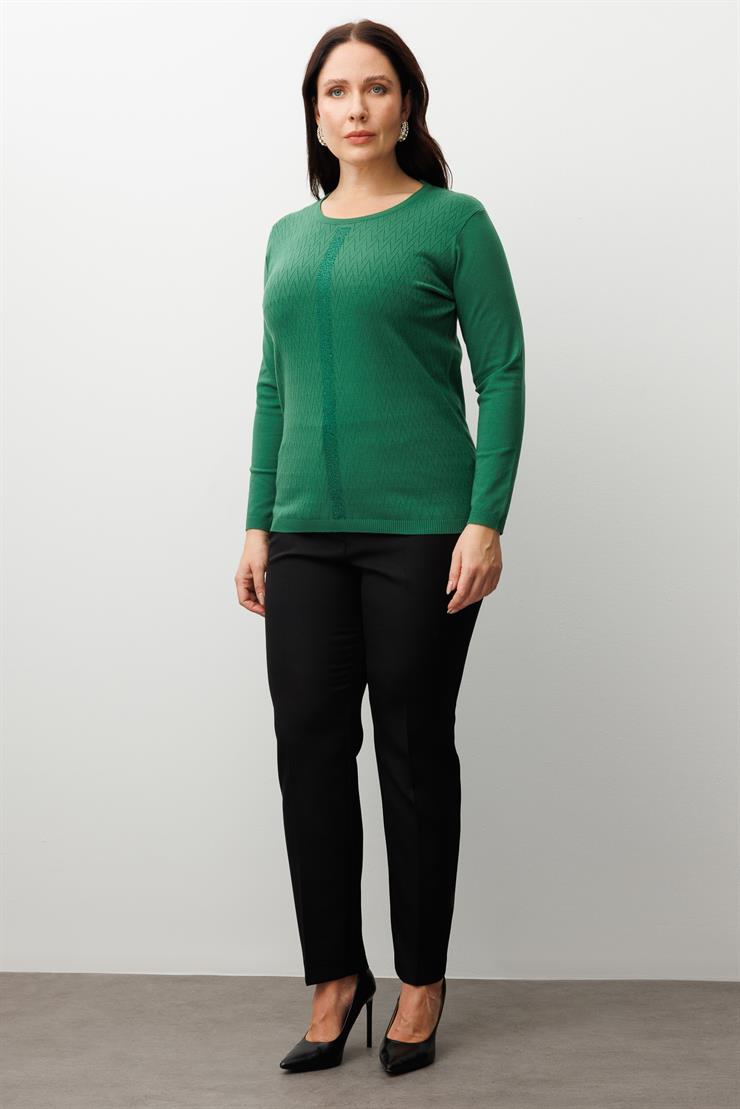 Modailgi  Viskon Triko Yeşil