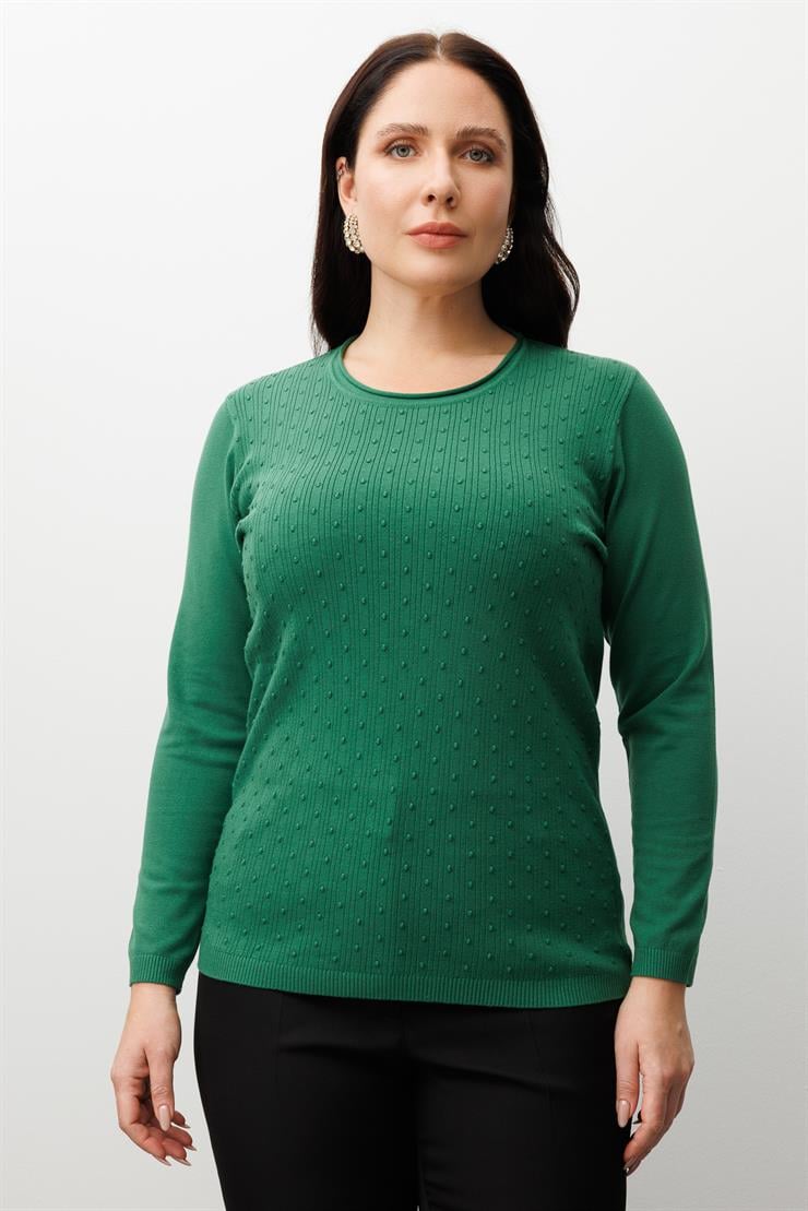 Modailgi  Viskon Triko Yeşil