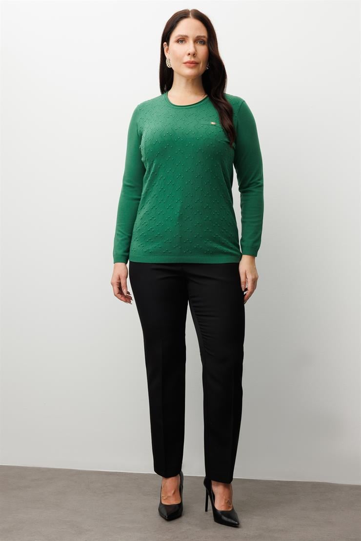 Modailgi  Viskon Triko Yeşil