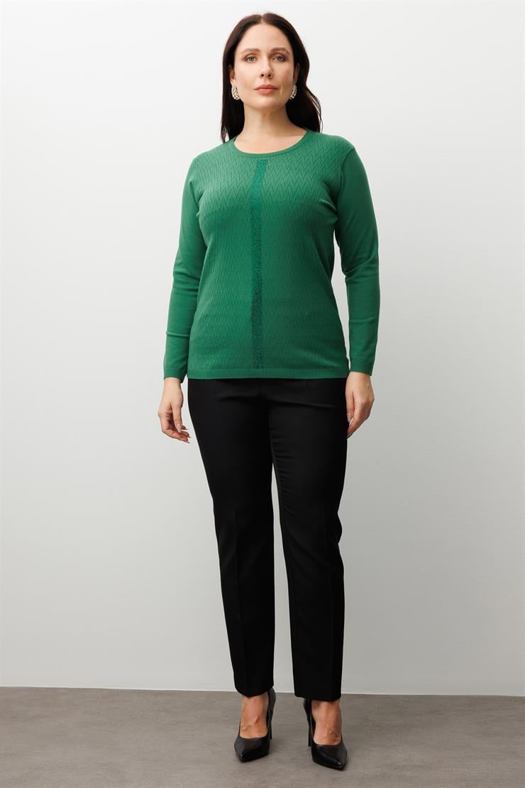 Modailgi  Viskon Triko Yeşil