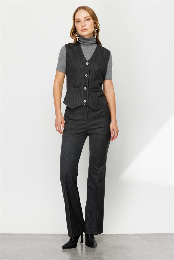 Modailgi  Yelek Antrasit