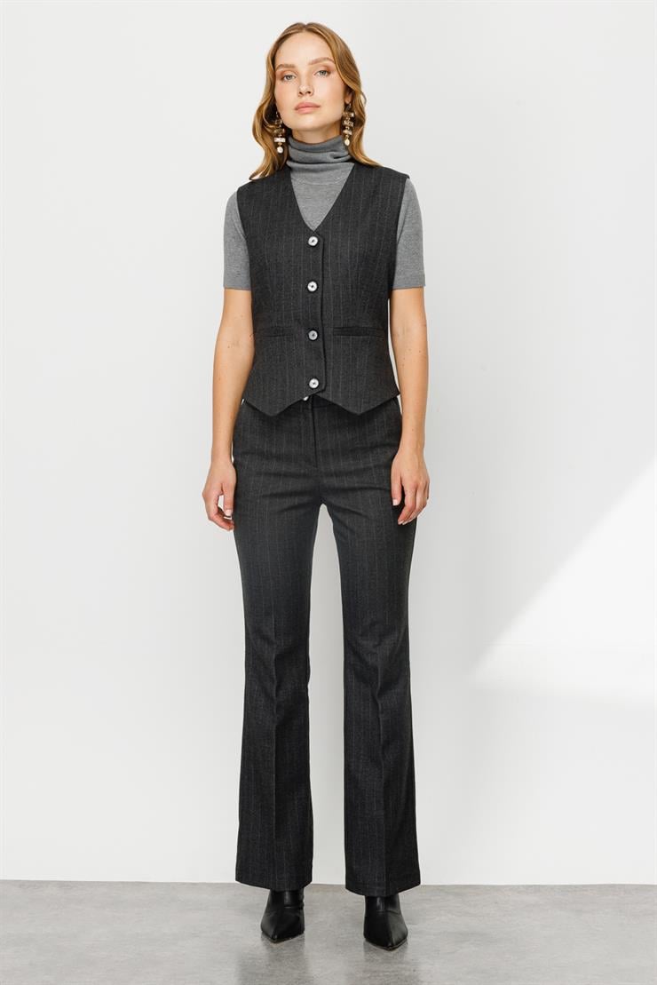 Modailgi  Yelek Antrasit