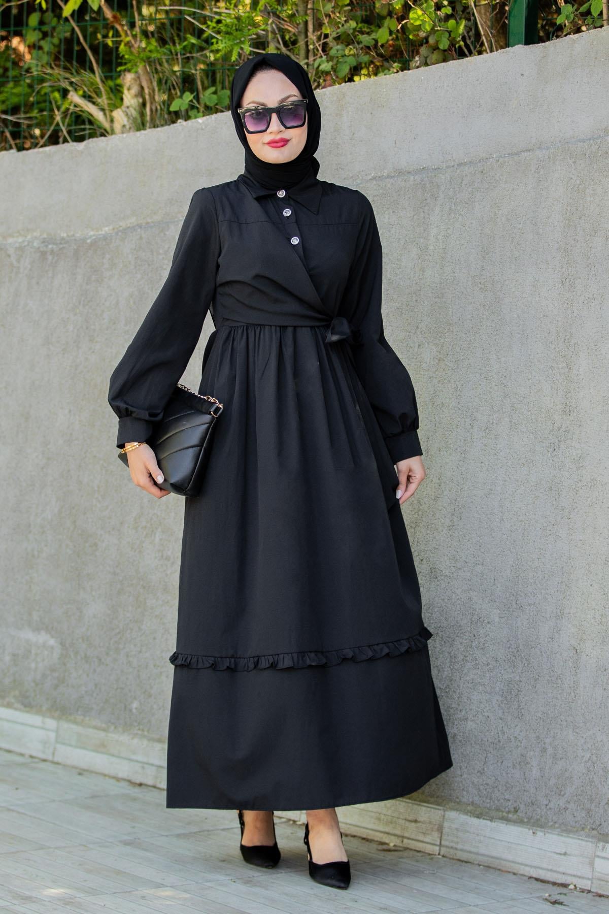 Mary Pamuk Cotton Yazlık Elbise-Syh