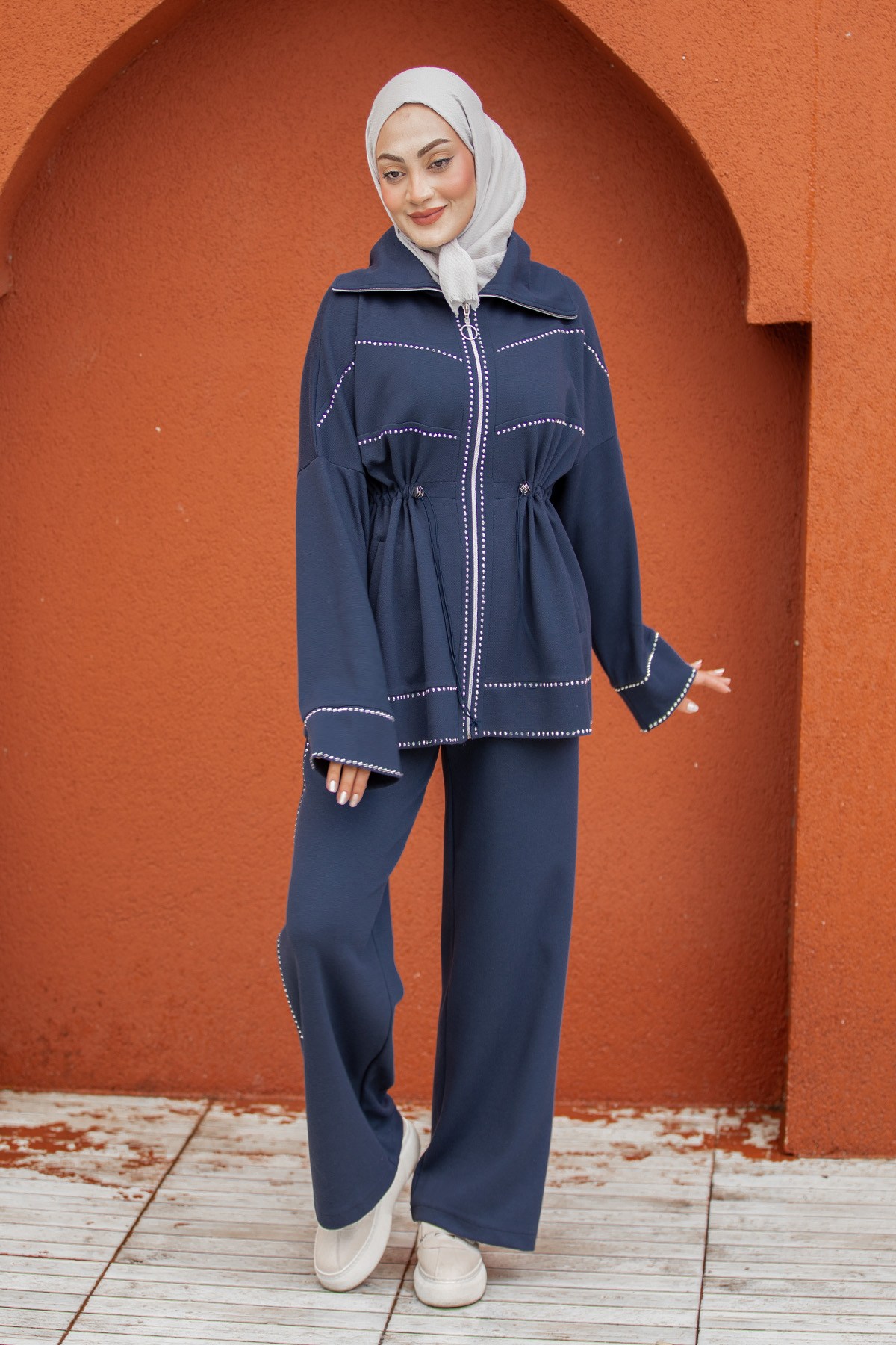 Sinn Modal Pike Taşlı Spor Takım-Laci