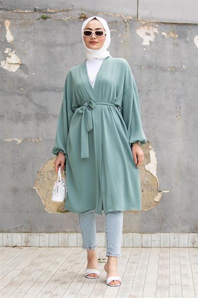 Bony Aerobin Kimono-Mint