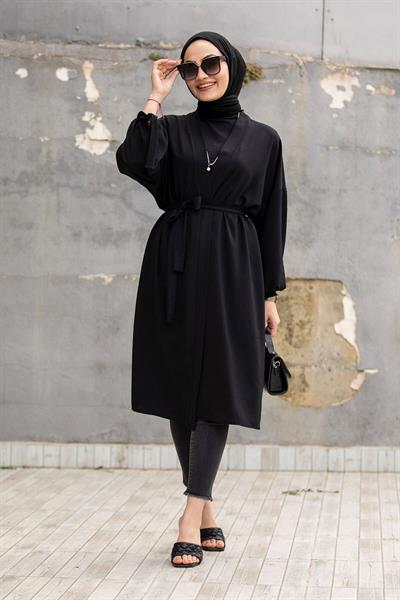Bony Aerobin Kimono-Siyah