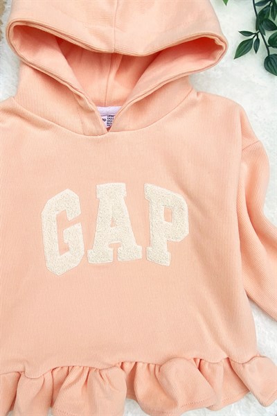 Fırfırlı Gap Kız Sweat-YavruAğzı