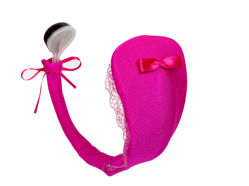 10 Fonksiyonlu G String Titreşimli Vibratör Külotu Mastürbatör