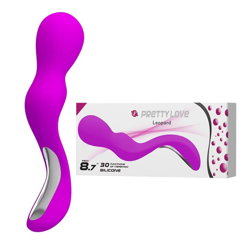30 Titreşimli Teknolojik Vibratör Anal Vajinal G-Spot Mastürbatör
