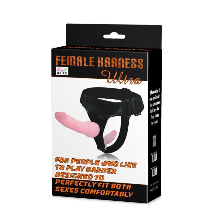 Çift Taraflı İkili Belden Bağlamalı Anal Plug Ve Dildo Penis