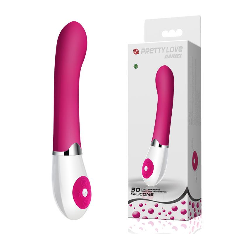 Daniel 20 Cm 30 Titreşimli Teknolojik Vibratör G-Spot Mastürbatör