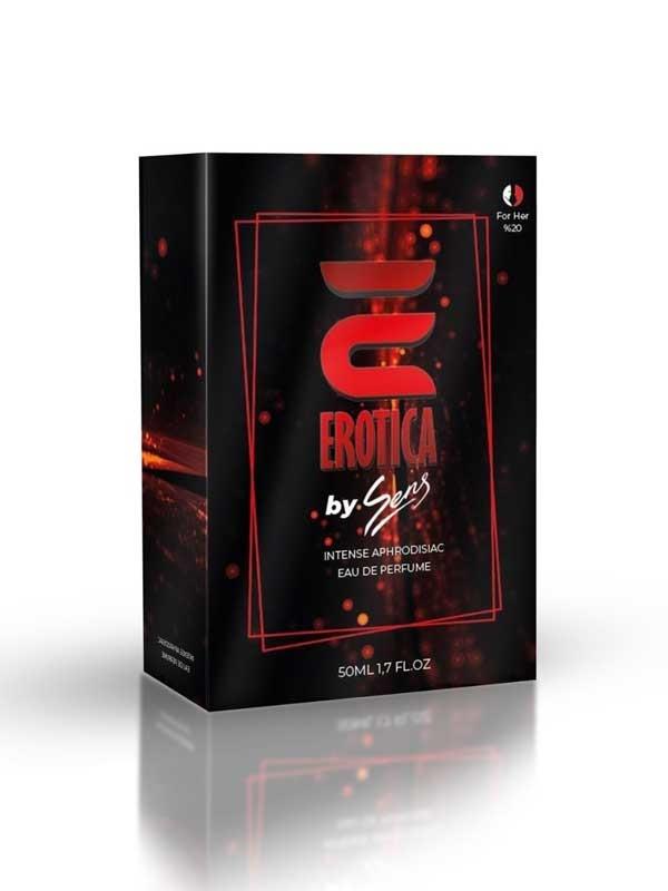 Erotica Intense Afrodizyak Kadın Parfüm 50 Ml.