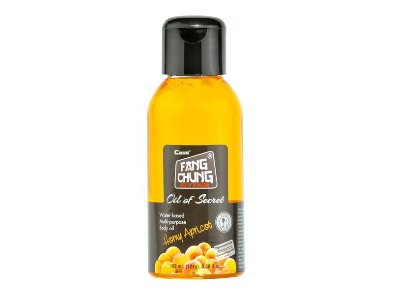 Fang Chung Erotik Yenilebilir Masaj Yağı 100 Ml - Kayısı Aromalı