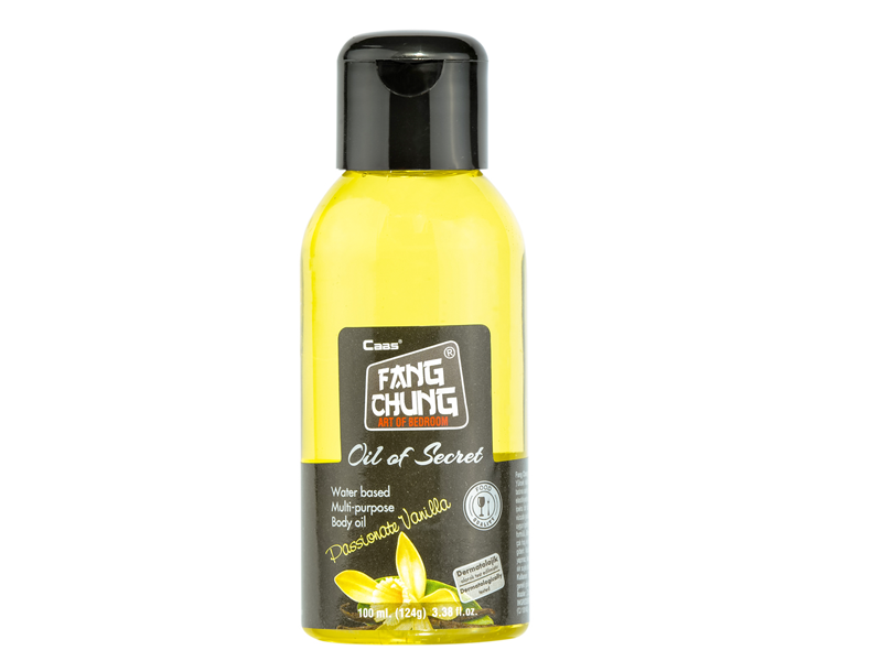 Fang Chung Erotik Yenilebilir Masaj Yağı 100 Ml - Tutkulu Vanilya