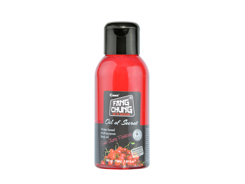 Fang Chung Erotik Yenilebilir Masaj Yağı 100 Ml - Fantezi Vişne