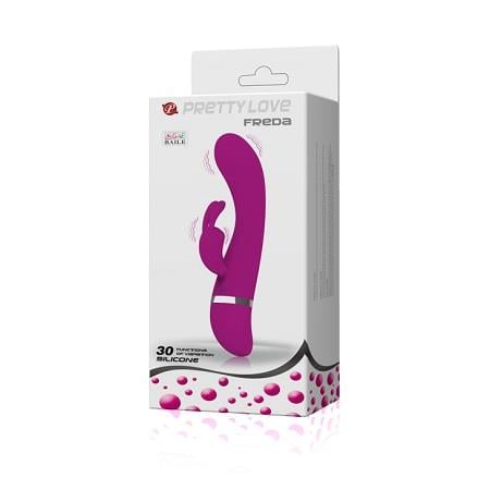 Freda 20 Cm 30 Farklı Titreşimli Üst Düzey Teknolojik Vibratör