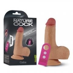 Gabe 15Cm Sese Duyarlı Usb Şarjlı 7 Titreşimli Realistik Vibratör