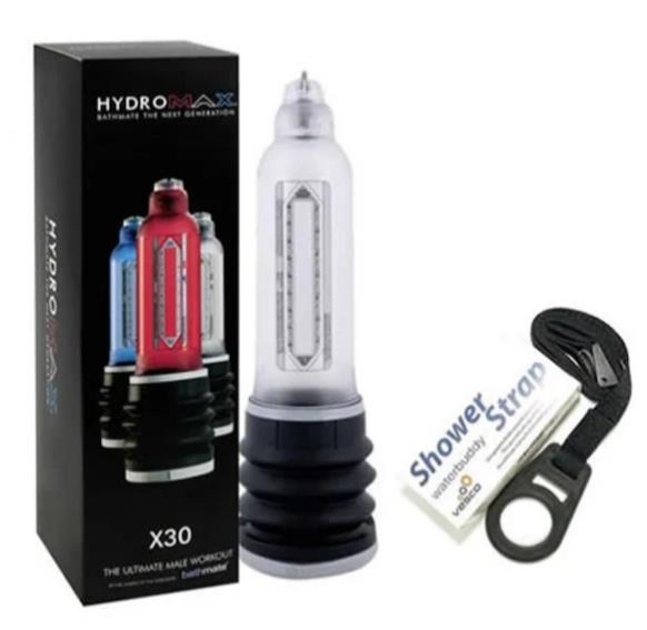 Hydromax  X30 Sulu Penis Vakum Pompası Beyaz