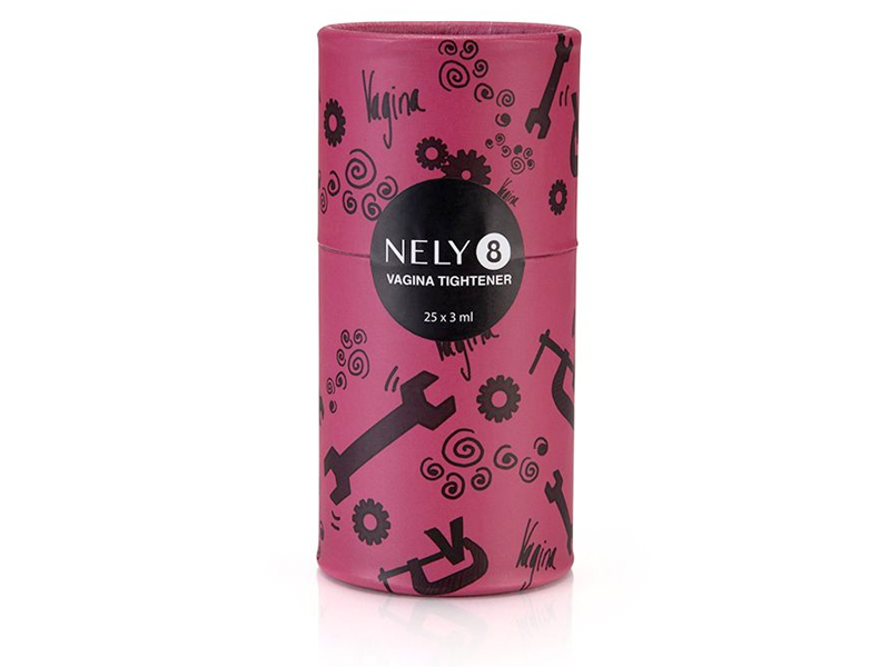 Nely8 Bayanlara Özel Vajina Bakım Jeli 75 Ml (25*3 Ml)