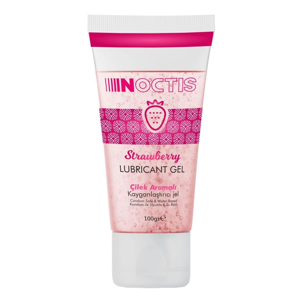 Noctis Kayganlaştırıcı Jel - Çilek Aromalı - 100 ML.