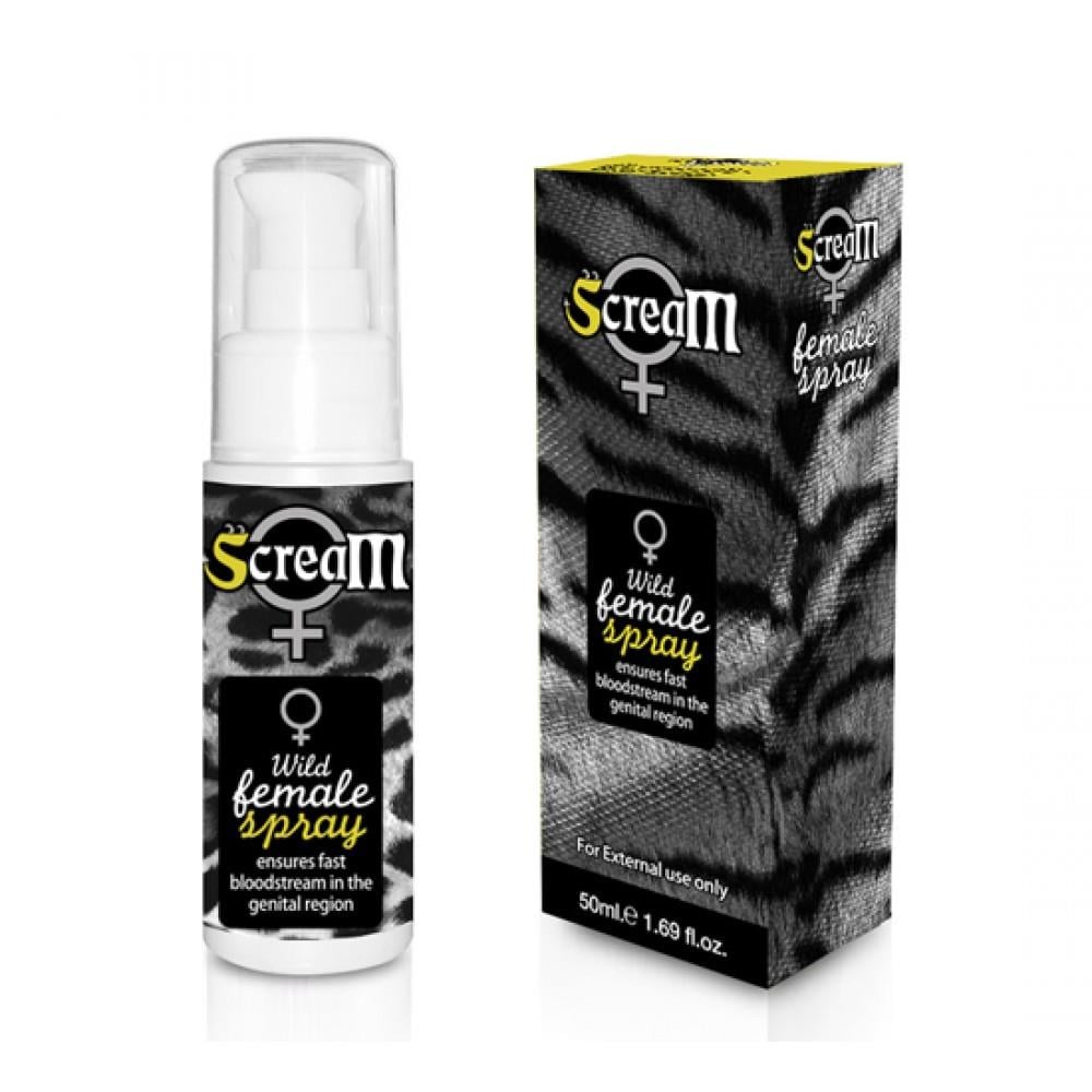 Scream Bayanlara Özel Genital Sprey
