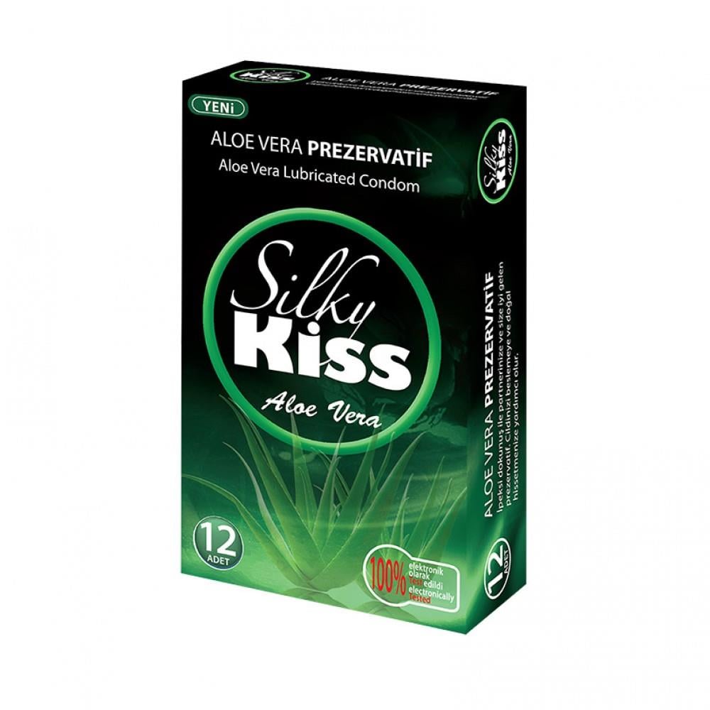 Silky Kiss Aloa Vera Özlü Prezervatif