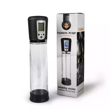Usb Şarjlı Led Ekranlı 4 Titreşimli Tam Otomatik Penis Pompası