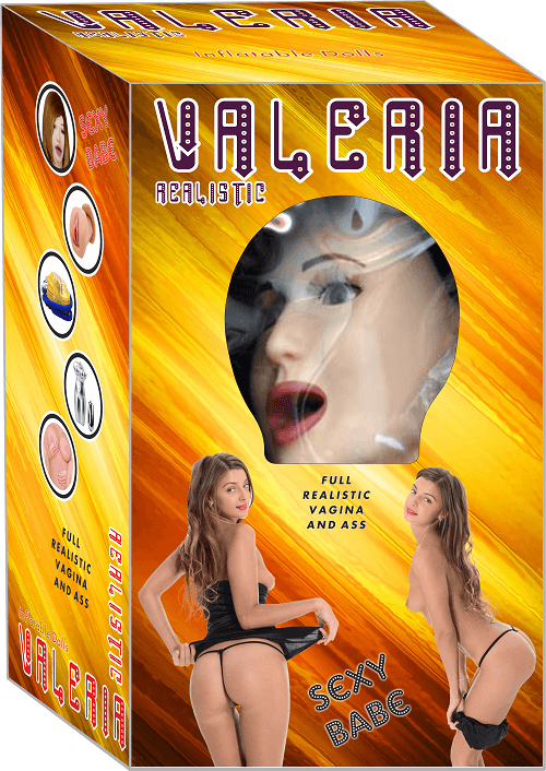 Valerıa Realistik Manken