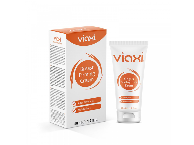 Viaxi Göğüs Bakım Kremi 50ml.