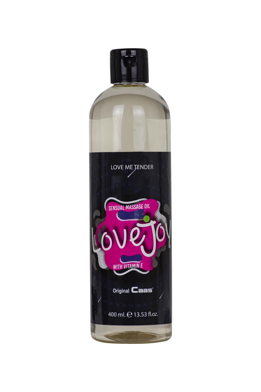  Lovejoy Sensual Massage Oil- Love Me Tender 400 Ml