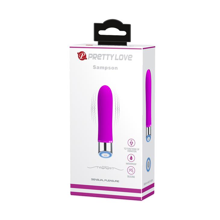 12 Titreşimli Soft Silikon Yapıda Güçlü Vibratör Mastürbatör