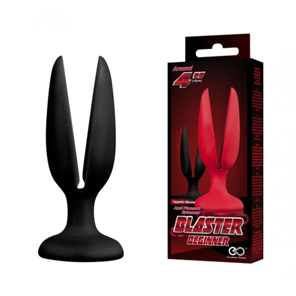 Blaster Beginner Açılır Anal Tıkaç (Plug)