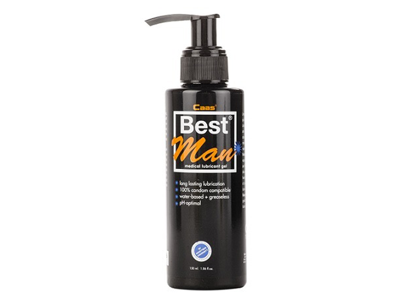 Cabs Best Man Su Bazlı Kayganlaştırıcı Jel Sade 150 Ml