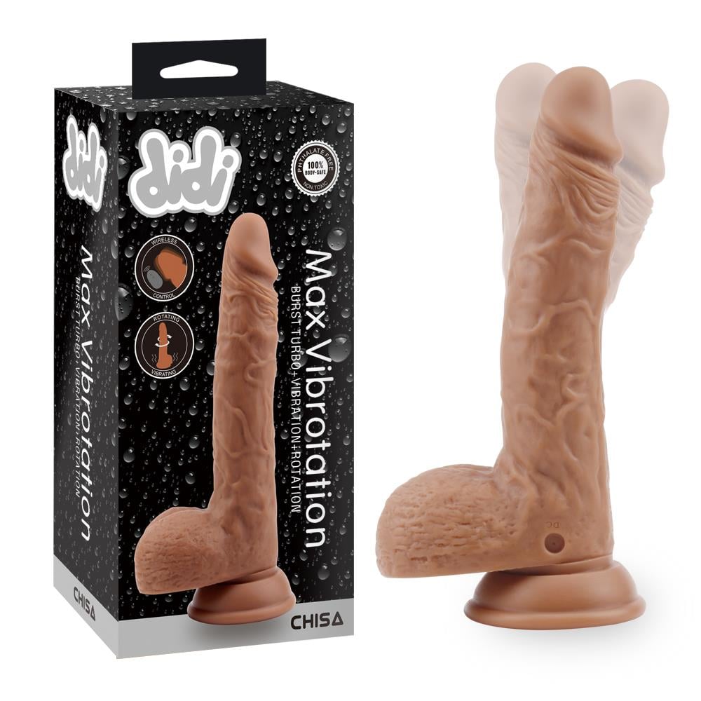 Didi Max Vibrotation 19Cm Kumandalı Vibratör