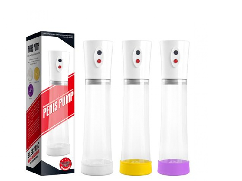 Electric High Vacuum - Otomatik Şarjlı Penis Pompası