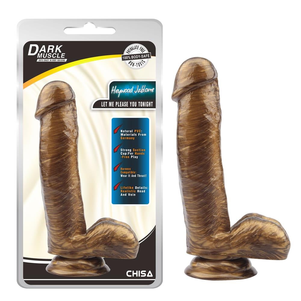 Heywood Jablome 17.8cm Altın Rengi Dildo