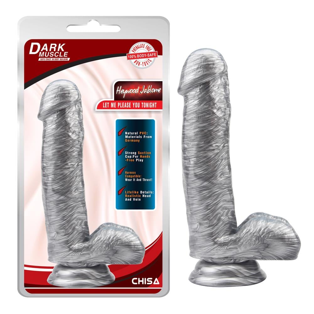 Heywood Jablome 17.8cm Gümüş Rengi Dildo