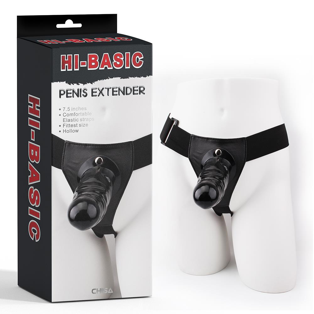 Hi Basic Penis Extender İçi Boş Belden Bağlamalı - Siyah