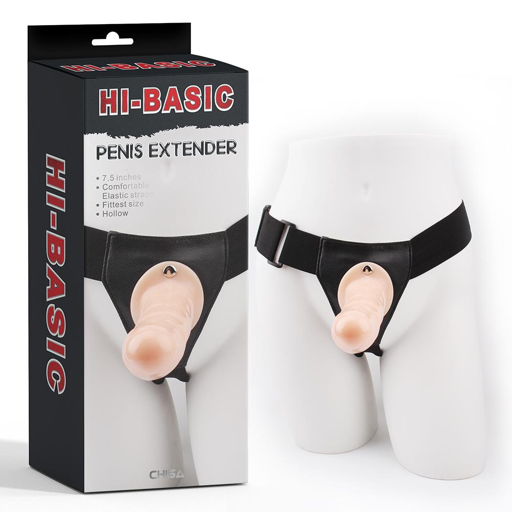 Hi Basic Penis Extender İçi Boş Belden Bağlamalı - Ten